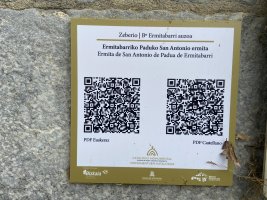 San Antonio de Padua Ermita. Zeberio (Ermitabarri)
