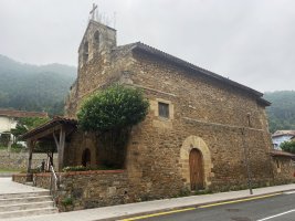Irauregiko San Antolin Ermita. Alonsotegi