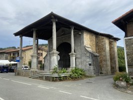 San Antonio de Padua Ermita. Zeberio (Ermitabarri)
