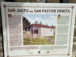 San Justo eta San Pastor Ermita. Zeberio (Undurraga)