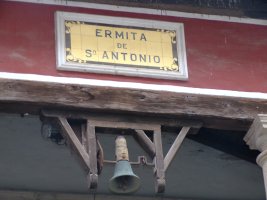 Antonio Santuen Ermita-Kurutzea. Igorre