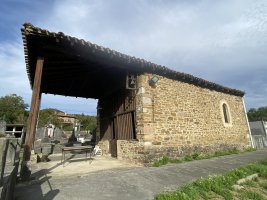 Kristo Santuaren Ermita. Artea