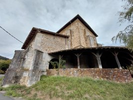 Olabarrietako Santo Tomás Apostoluaren Eliza. Zeberio (Elizondo)