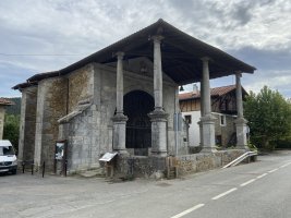 San Antonio de Padua Ermita. Zeberio (Ermitabarri)