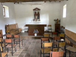 San Justo eta San Pastor Ermita. Zeberio (Undurraga)
