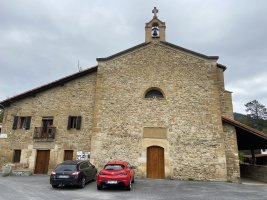 Santakrutz Ermita. Muxika (Ariatza)