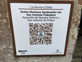 San Antonio Ermita. Zalla (La Herrera)