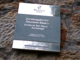 Zumetxagako San Migel Ermita. Mungia (Larrauri)