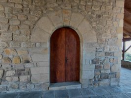 Larrinetako San Pedro Ermita. Zornotza (Boroa)