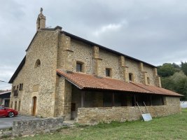Santakrutz Ermita. Muxika (Ariatza)