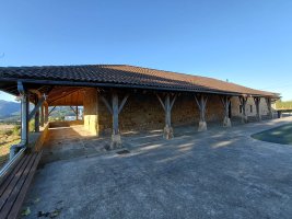 Larrinetako San Pedro Ermita. Zornotza (Boroa)