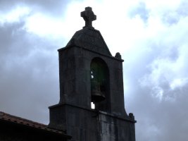 San Juan eta San Antolin Ermita. Dima (Oba)