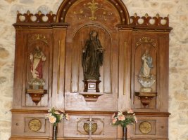 San Milian Ermita. Dima (Biteriño)