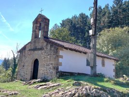 San Sebastian Ermita. Güeñes (Saratxo)