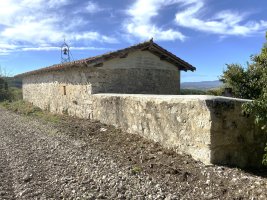 San Roke eta San Antonio Ermita. Trebiñu (Bustu)