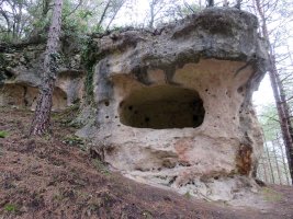 Los Moros nekropolia, Tobillas-gaubea