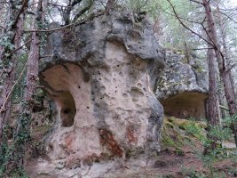 Los Moros nekropolia, Tobillas-gaubea