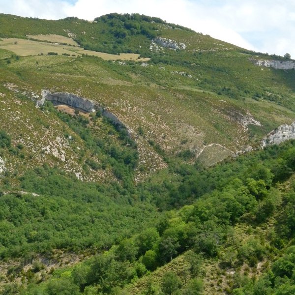 Borrokoxko, hegoaldeko ikuspegia