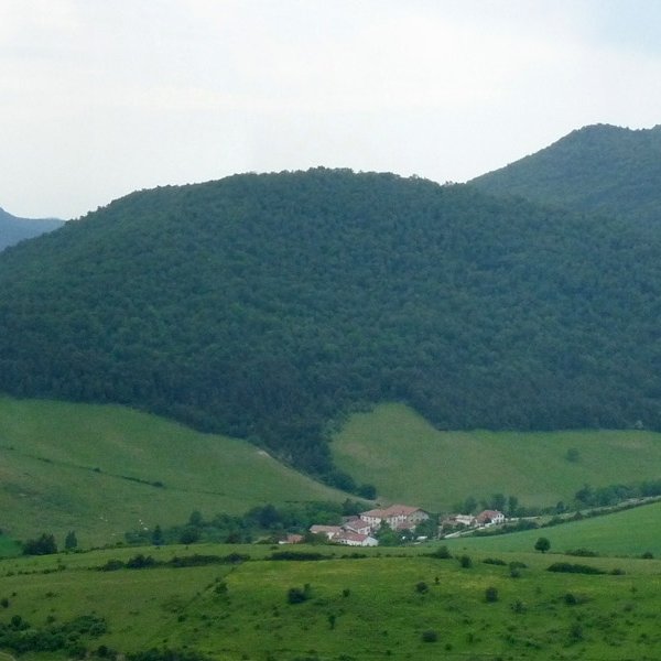 Joandaitsasi eta Anozibar herria Txutxurrutik