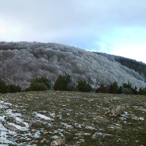 Bagadigorri Larrazpiletako ipar gailurretik