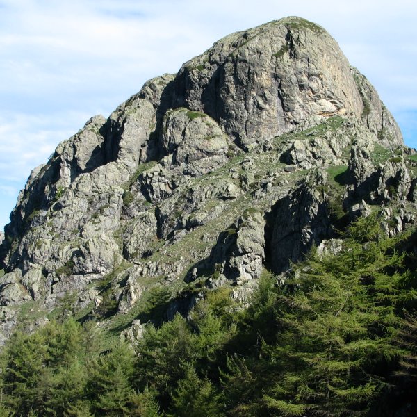 Erroilbide Hegoaldetik ikusita