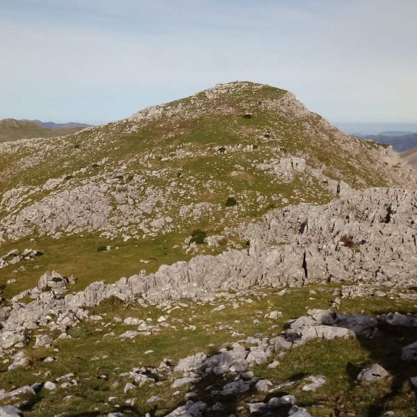 Pardarri (1396m) tontorra
