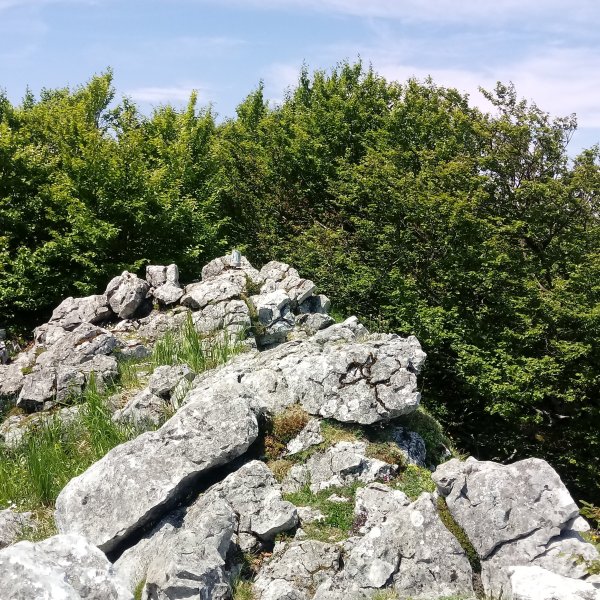 Txameni (1299m) tontorra