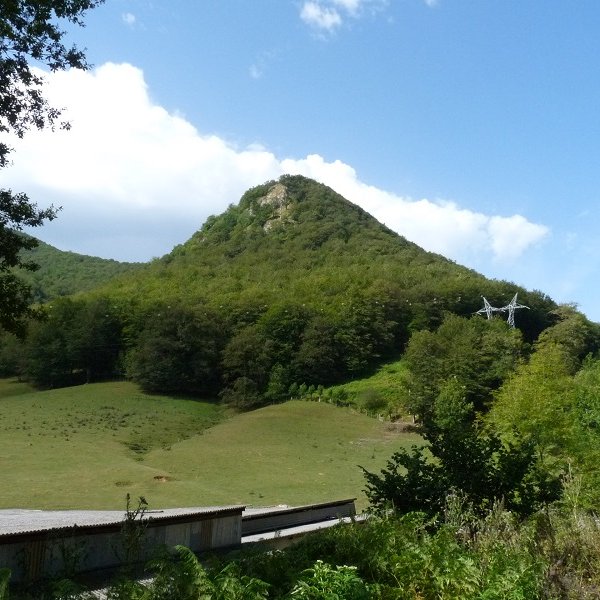 Askoko Punta, Lizarrustitik