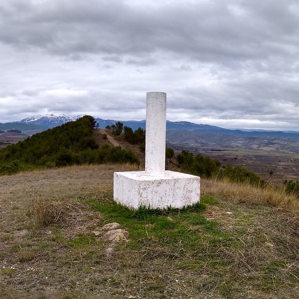 Erpin geodesikoa hegoaldeko gailurrean