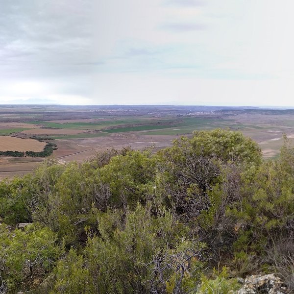 Peña del Aguilako gailurra