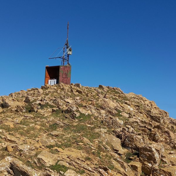 Peña Roya (2578m) tontorra