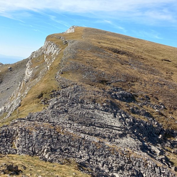 Bernera (2432m) iparreko lepotik