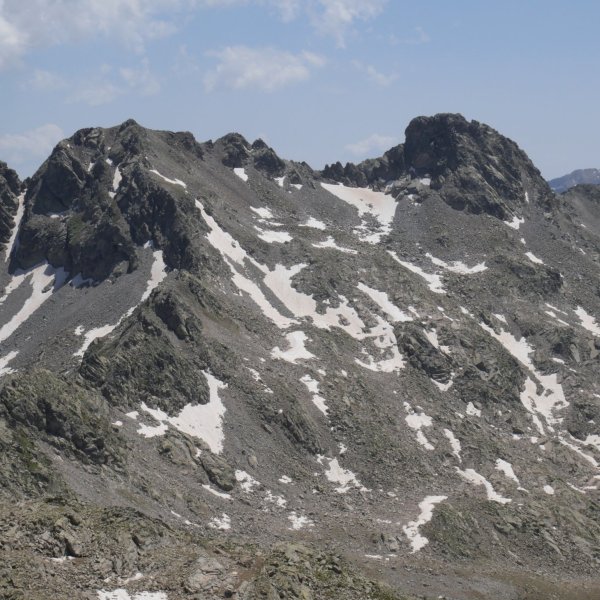 Brazato tontorrak Bacias aldetik ikusita
