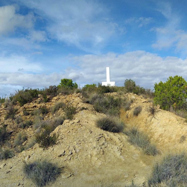 Iparraldeko gailurra, erpin geodesikoarekin