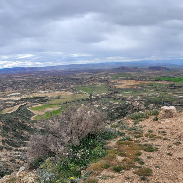 Punta Estrozako gailurra