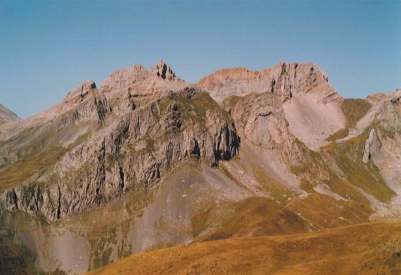 Gorreta eta Gamueta ekialdetik