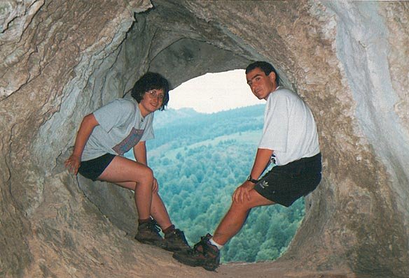 Gandorra alderik alde zeharkatzen duen zuloa