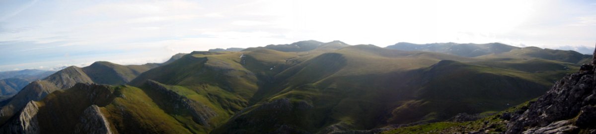 Aralarko ikuspegi zabala Txindokitik