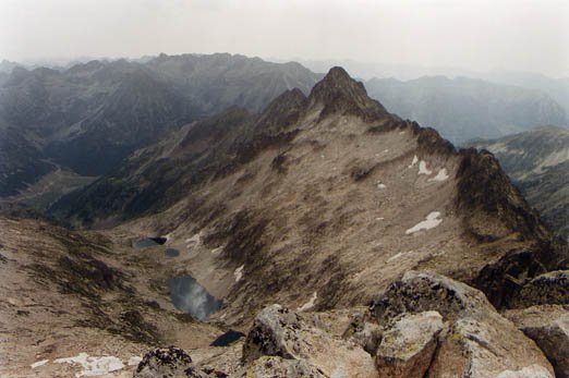 Tontorreko ikuspegia, Vielha aldera