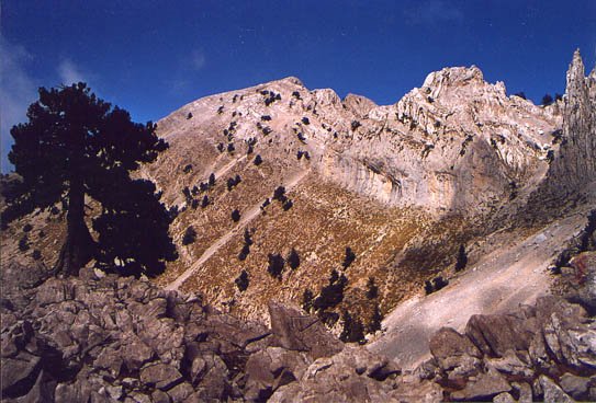 Tontorraren Hegoaldeko isurialdea