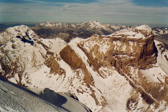 Cilindro Perdidoren tontorretik