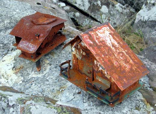 Erdoildutako buzoiak