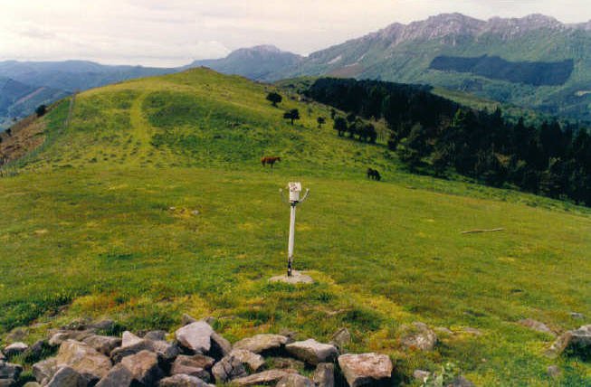 Oamendi-Bigarren tontorra