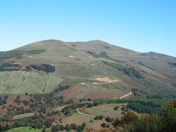 Hegoaldeko isurialdea