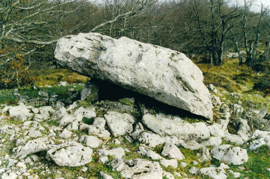 Dolmen Larrazpil