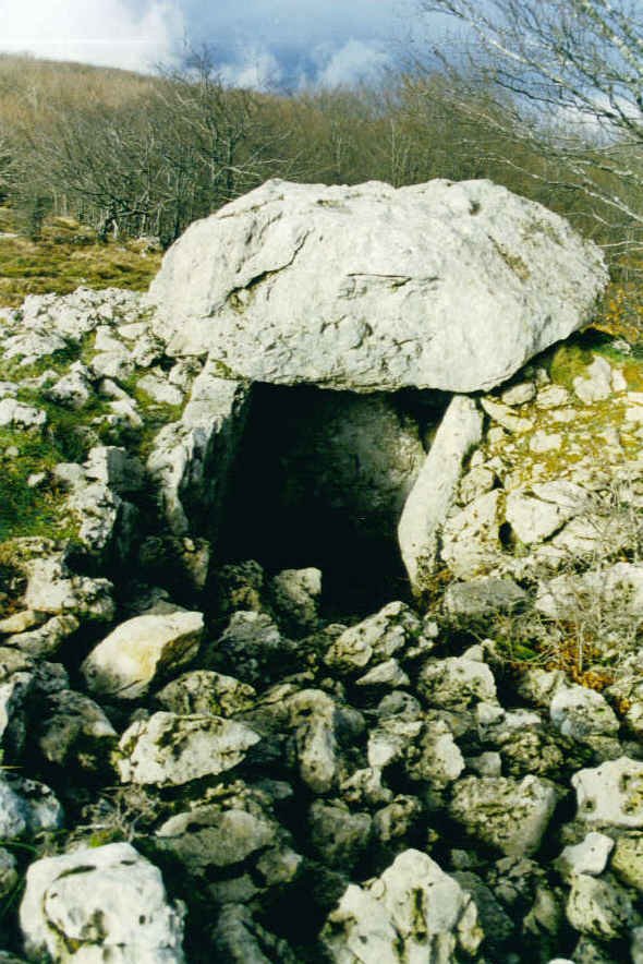 Dolmen Larrazpil