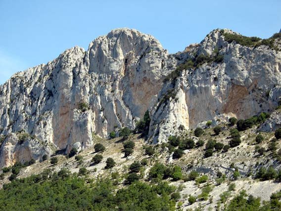 Arroyo de San Zadornil aldetik tontorraren ingurua
