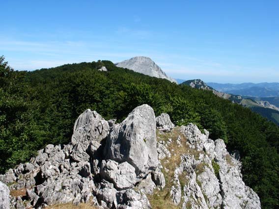 Santikurutzetik Iparraldera begira