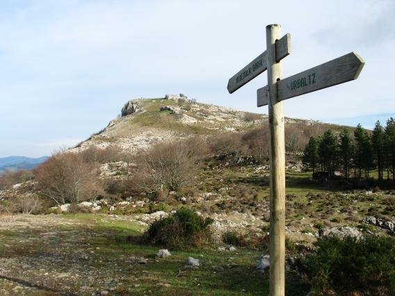 Urtaoko lepotik ikusita