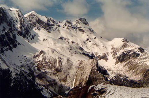 Oza aldeko isurialdea